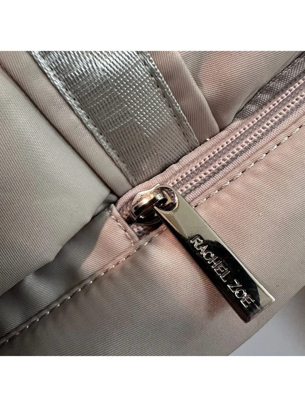 Rachel Zoe Travel Tote with Matching Accessory Bag in Excellent Condition